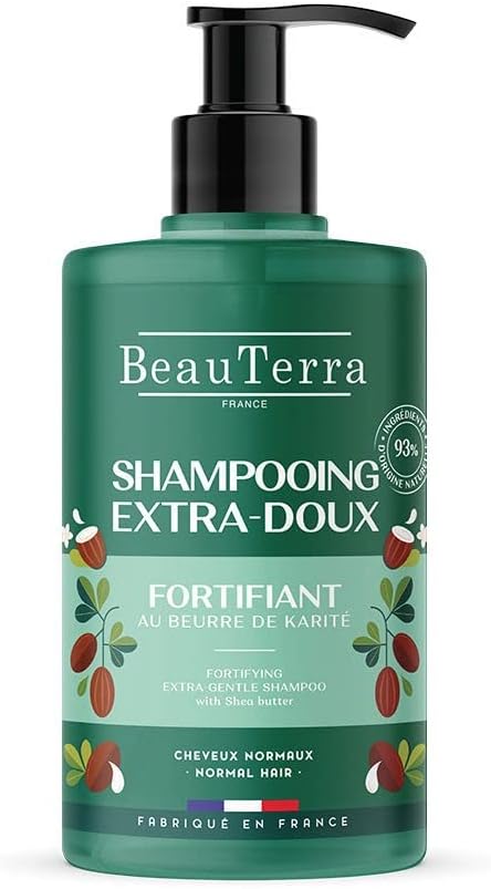 BeauTerra Gentle Shampoo 750ml