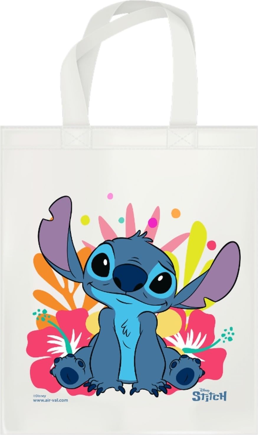 Stitch Coffret cadeau - Spray corporel 200 ml avec parfum tropical et sac, parfum pour enfant et sac - Unisexe