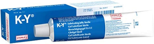 K-Y lubrifiant - stérile lubrifiant dans un tube de 82g - 1 paquet (1x82g tube)