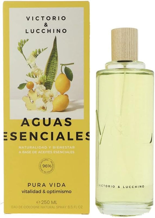 AGUAS ESENCIALES V&L PURA VIDA edt vapo 250 ml