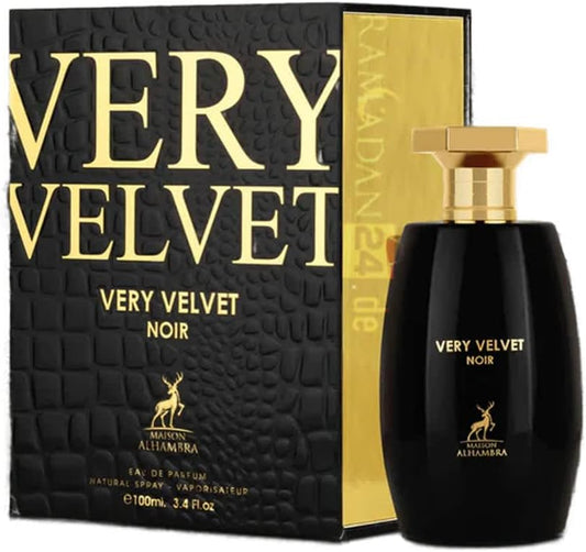 Maison Alhambra Very Velvet Noir Eau De Parfum for Men 100 ml