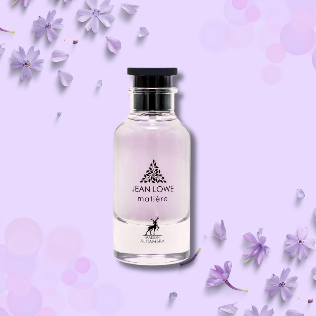 Jean Lowe Matière Eau de parfum 100 ml Maison Alhambra