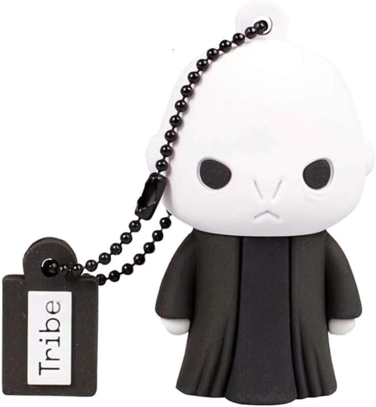 Tribe - Clé USB 32 Go Harry Potter - Mémoire Flash Drive 2.0, Personnage Saga Harry Potter, Clé USB Compatible avec Windows, Linux et Mac