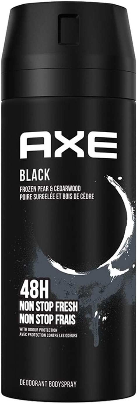 Déodorant vapeur BLACK 150 ml