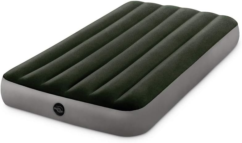 INTEX Matelas prestige downy 1 place large Fiber-Tech