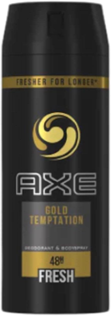 AXE VAPORIZADOR GOLD TEMPTATION DEODORANT 150ML