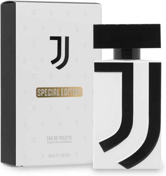 Juventus Special Edition Men's Fragrance with Oriental and Aquatic Notes Eau de Toilette Made in Italy 50 ml