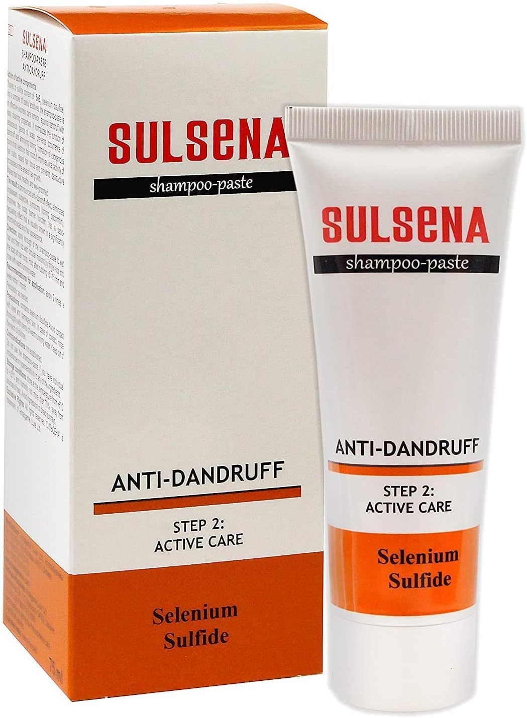 Shampoing Anti Pellicule SULSENA - Sans Sulfate - Pour Hommes et Femmes - Soulage Démangeaisons et Régule Sébum - Efficace Contre les Pellicules - Shampoing pour Cheveux - Anti Pellicule