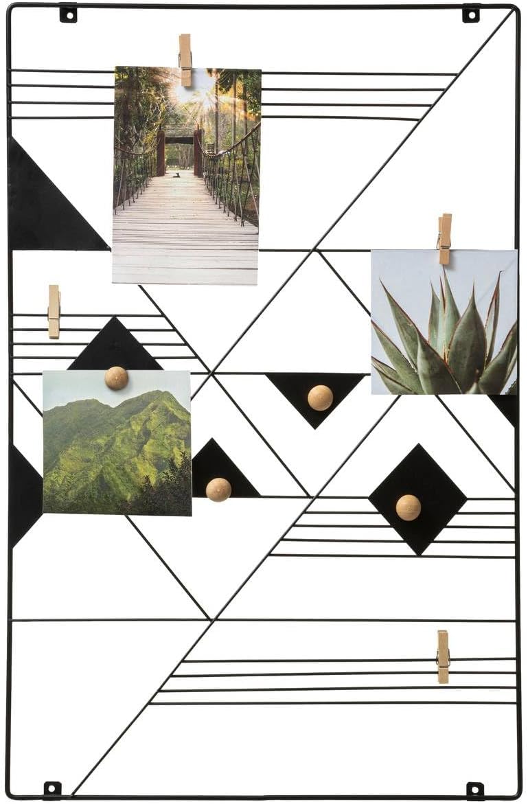 Atmosphera "Elora" Photo Holder Metal Black 35 x 55 cm