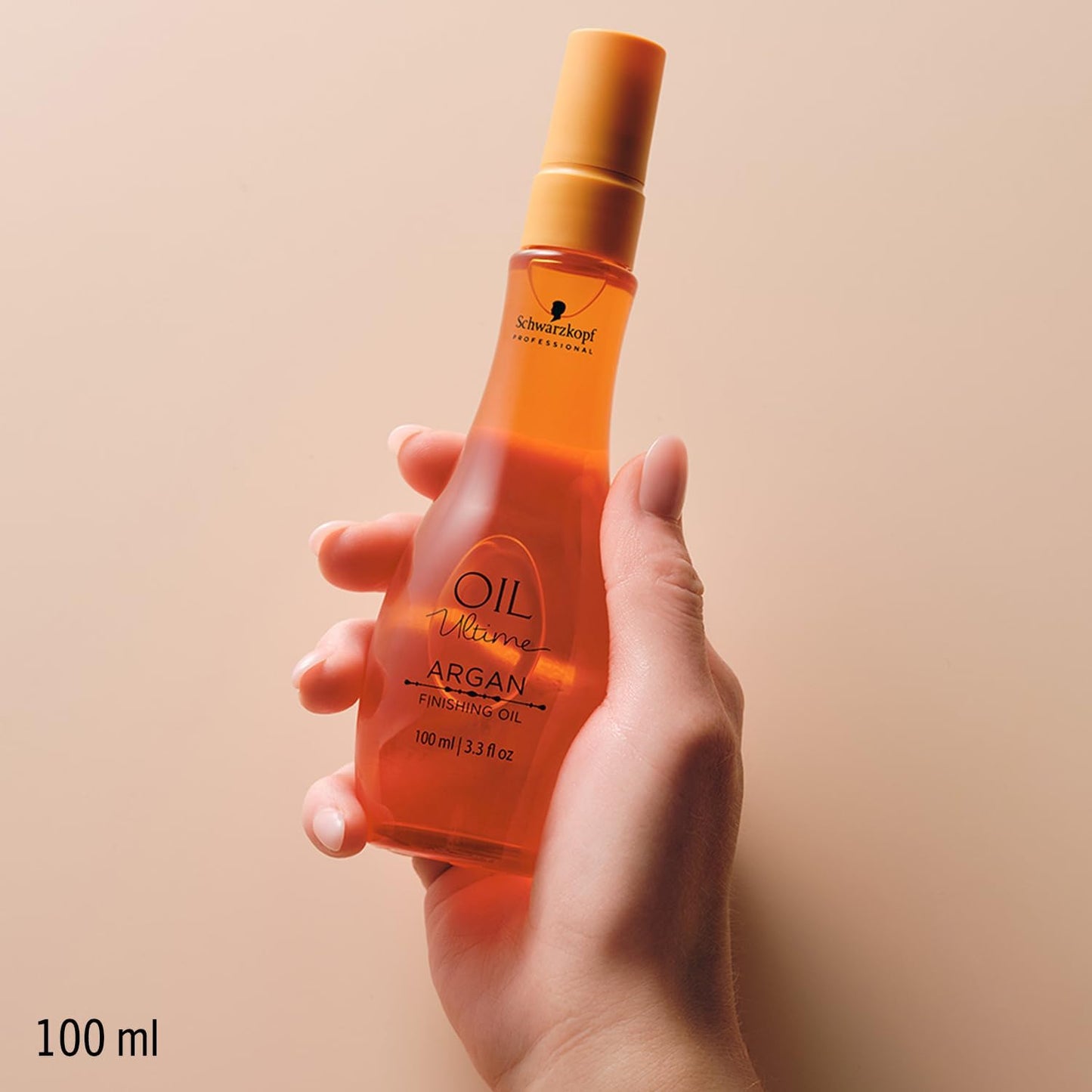 Schwarzkopf Professional Oil Ultime Huile De Finition Rose Huile Pour Cheveux Fins Et Stressés Purifiée Et Naturelle Lisse La Cuticule Anti Frisottis Protection Thermique Nourrissant Hydratant 100 ml