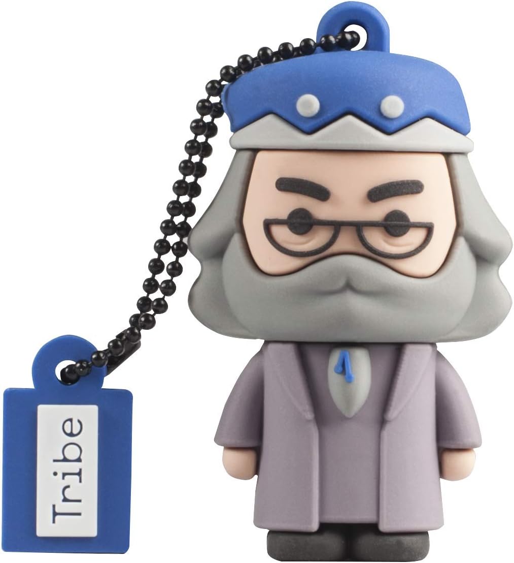 Tribe - Clé USB 32 Go Harry Potter - Mémoire Flash Drive 2.0, Personnage Saga Harry Potter, Clé USB Compatible avec Windows, Linux et Mac