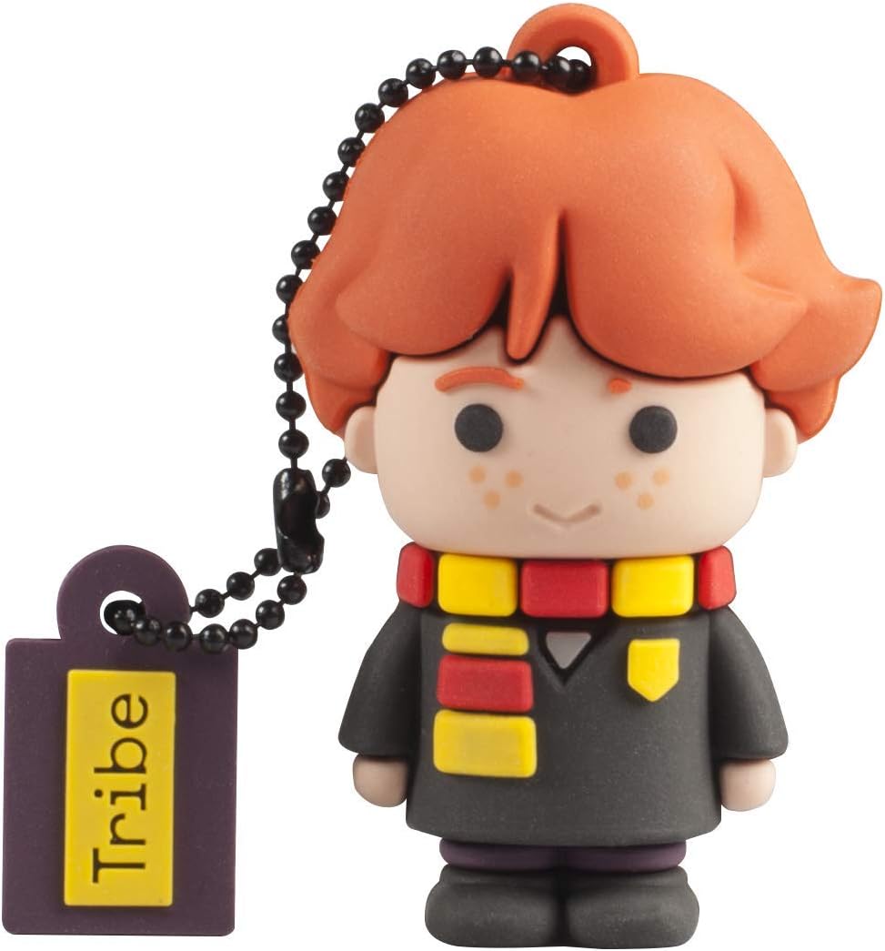 Tribe - Clé USB 32 Go Harry Potter - Mémoire Flash Drive 2.0, Personnage Saga Harry Potter, Clé USB Compatible avec Windows, Linux et Mac