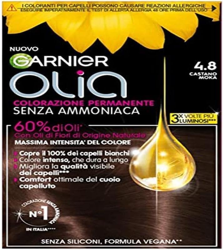 Garnier Olia Hair Dye No. 7.0 Blonde Multicolore