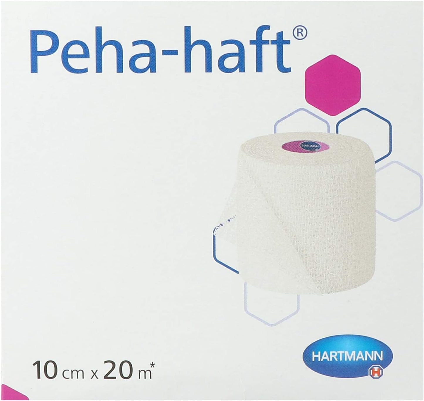 Hartmann Peha-Haft Bandage Compressive Sans Latex, 20 m x 10 cm