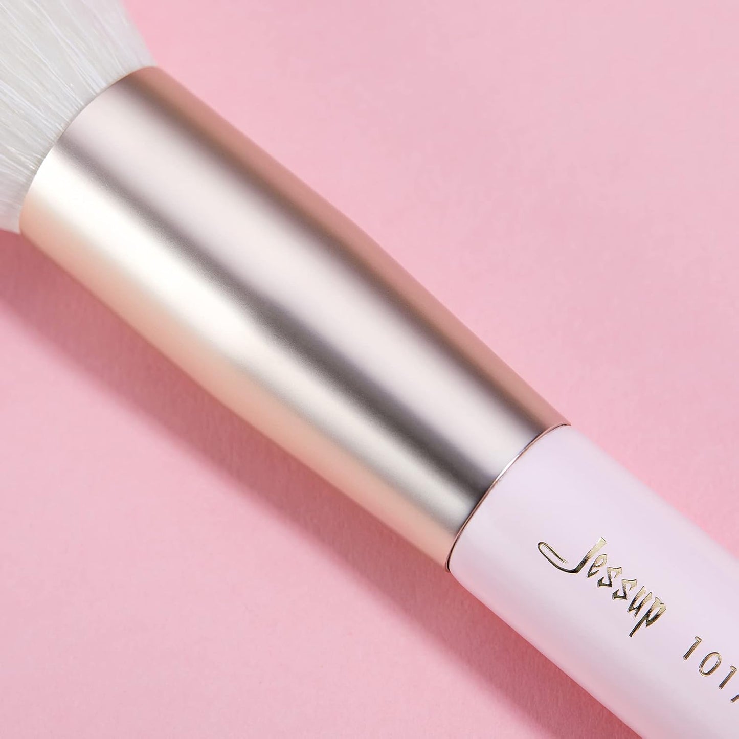 Jessup Pinceaux Maquillages 25pcs Ensemble Picneau à Maquillage Professionnel Pinceau Teint,Poudre,Fard à Paupières,Eye-Liner,Correcteur Pinceaux Kit Synthétiques Naturelles Noir/Or Rose T155