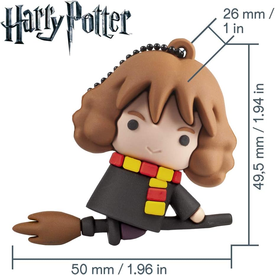 Tribe - Clé USB 32 Go Harry Potter - Mémoire Flash Drive 2.0, Personnage Saga Harry Potter, Clé USB Compatible avec Windows, Linux et Mac