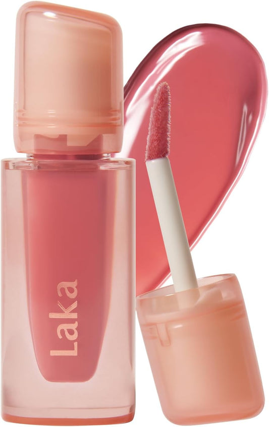 Laka JELLING Nude Lip Gloss No. 303 Peach Ring 4.5g
