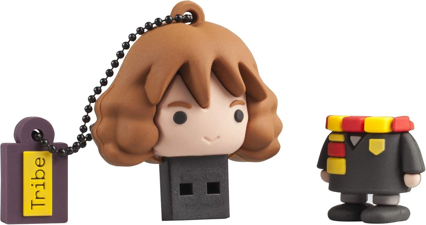 Tribe - Clé USB 32 Go Harry Potter - Mémoire Flash Drive 2.0, Personnage Saga Harry Potter, Clé USB Compatible avec Windows, Linux et Mac