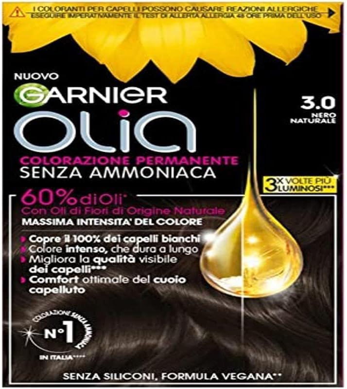 Garnier Olia Hair Dye No. 7.0 Blonde Multicolore