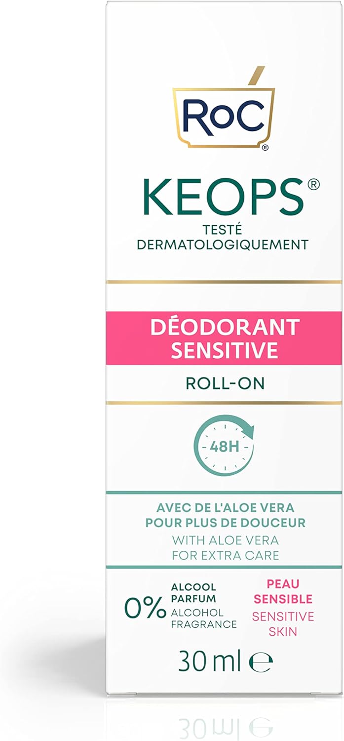 ROC KEOPS DEO ROLL-ON SENSITIVE SKIN 30ML