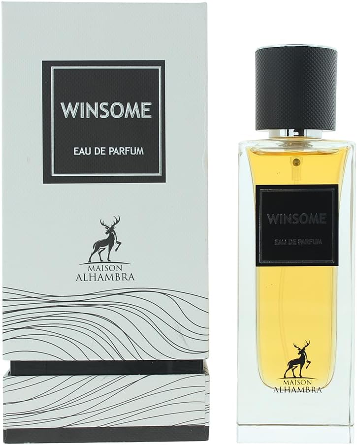 Winsome by Maison Alhambra 86g EDP Spray 90 ml