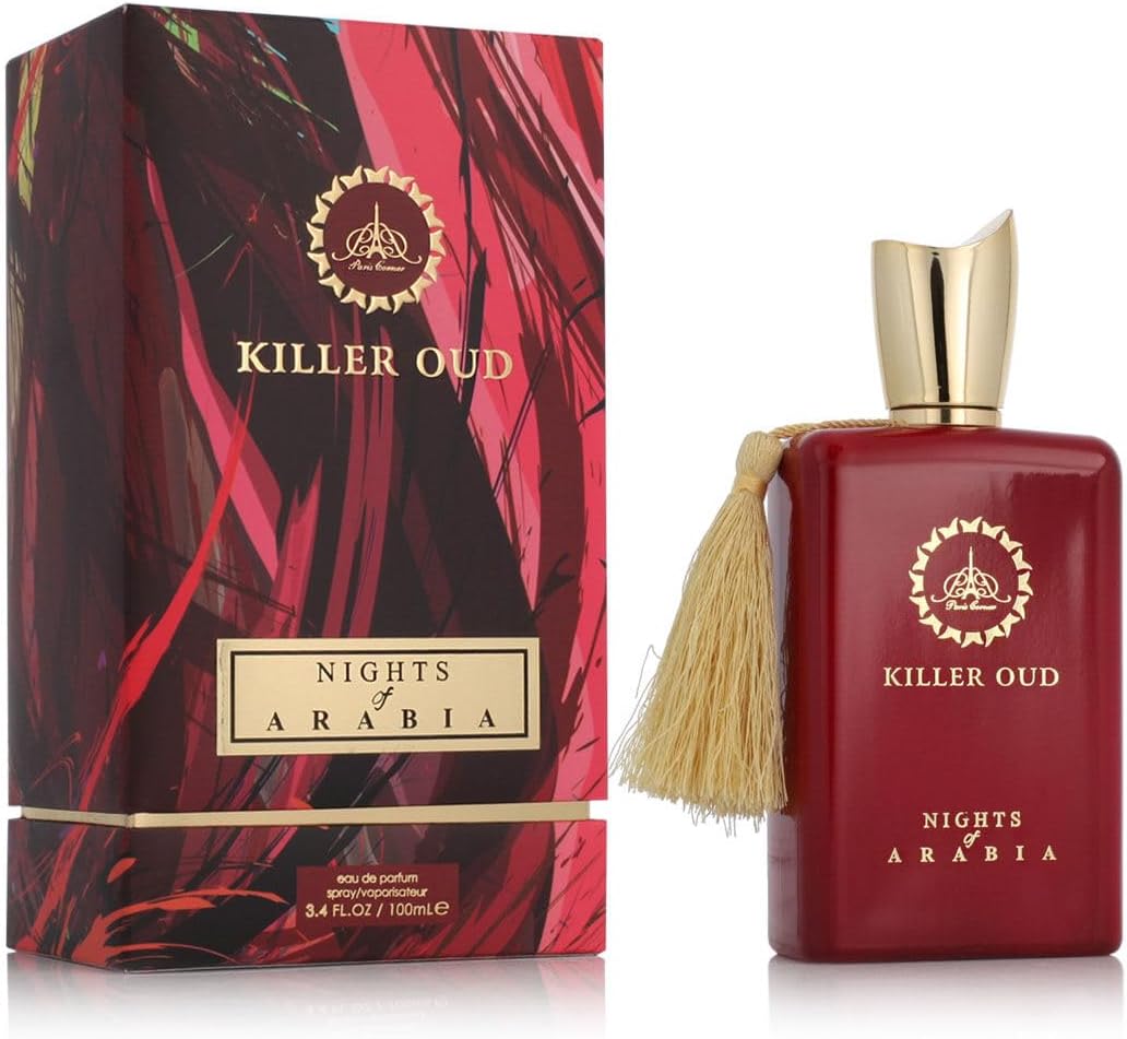 Killer Oud EDP Nights of Arabia Unisex Eau de Parfum 100ml