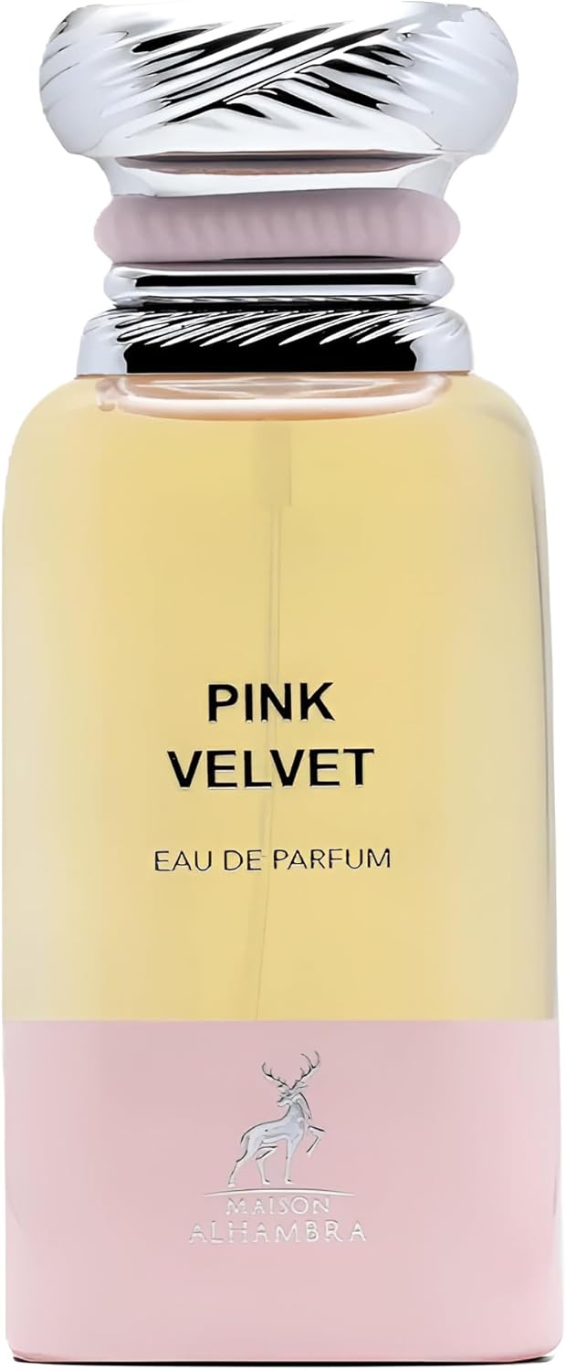 Maison Alhambra Rose Petals Eau de Toilette 80ml