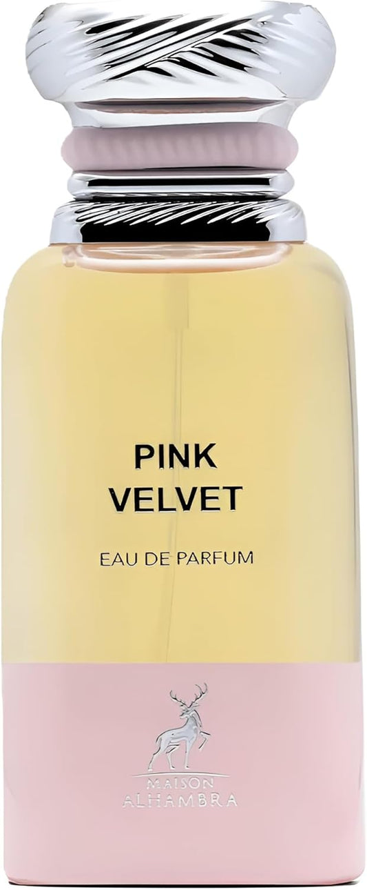 Maison Alhambra Rose Petals Eau de Toilette 80ml