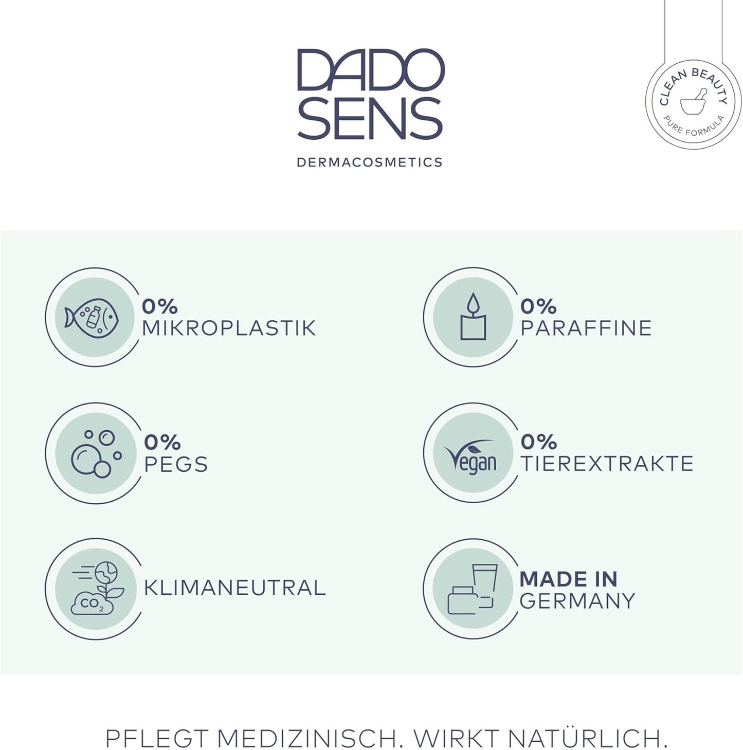 Dado Sens Hypersensitive Mascara - Black 10ML