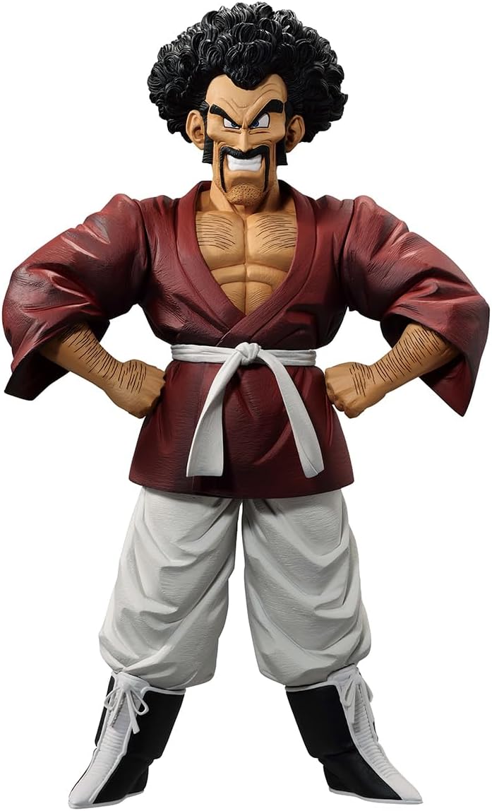 Dragon Ball Z - Mr. Satan - Dueling to The Future Figure 27 cm