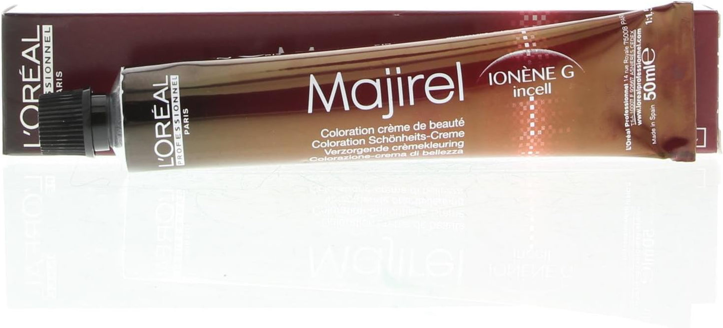 L'Oréal Majirel 6.34 Dark Blonde Golden Copper Hair Colour 50 ml (Pack of 3)