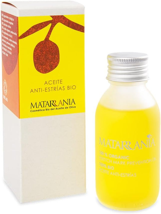 Matarrania Organic Stretch Mark Oil 100ml