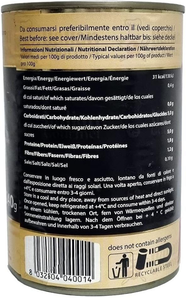 Italian Gourmet E.R. Adorn Vintage Supreme Lot de 12 crèmes anti-frisottis Effet ML. 200 + Polpa italien 400 g