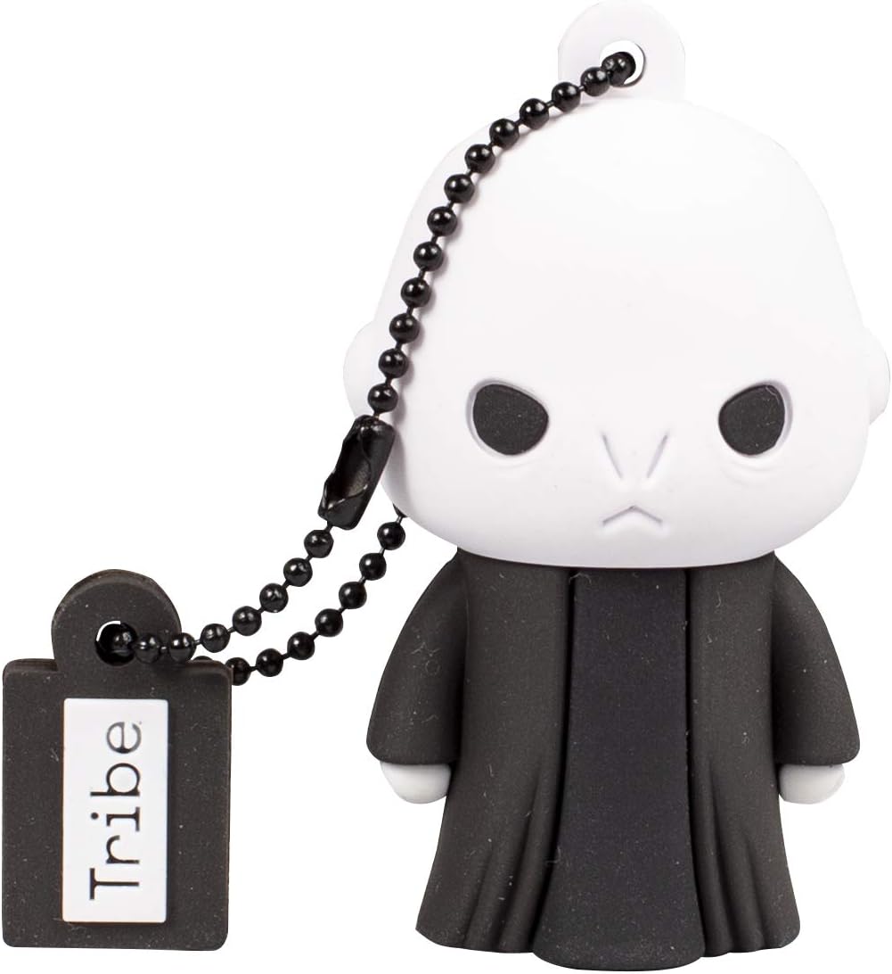 Tribe - Clé USB 32 Go Harry Potter - Mémoire Flash Drive 2.0, Personnage Saga Harry Potter, Clé USB Compatible avec Windows, Linux et Mac