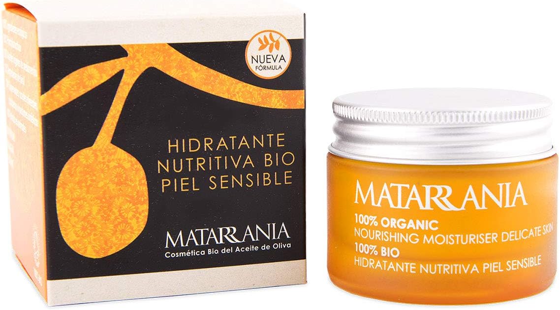 Matarrania - Hidratante Nutritiva Bio Piel Sensible - Organic moisturizing cream - 30 ml