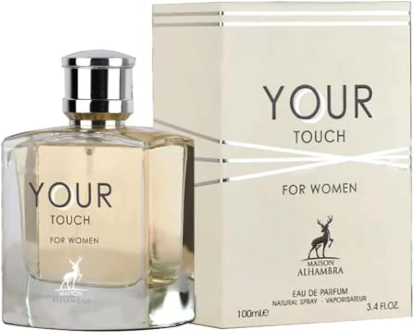 Your Touch (Women) | Eau de Parfum 100 ml | By Maison Alhambra