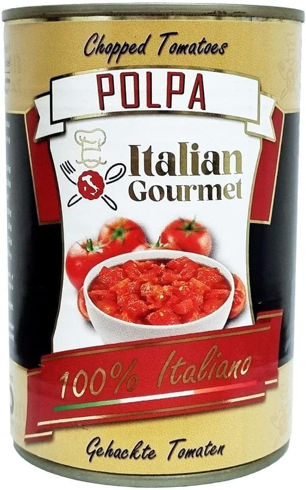 Italian Gourmet E.R. Adorn Vintage Supreme Lot de 12 crèmes anti-frisottis Effet ML. 200 + Polpa italien 400 g