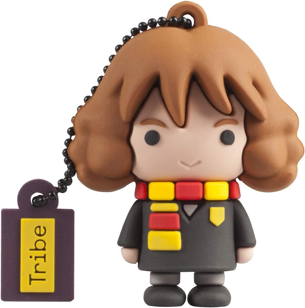 Tribe - Clé USB 32 Go Harry Potter - Mémoire Flash Drive 2.0, Personnage Saga Harry Potter, Clé USB Compatible avec Windows, Linux et Mac