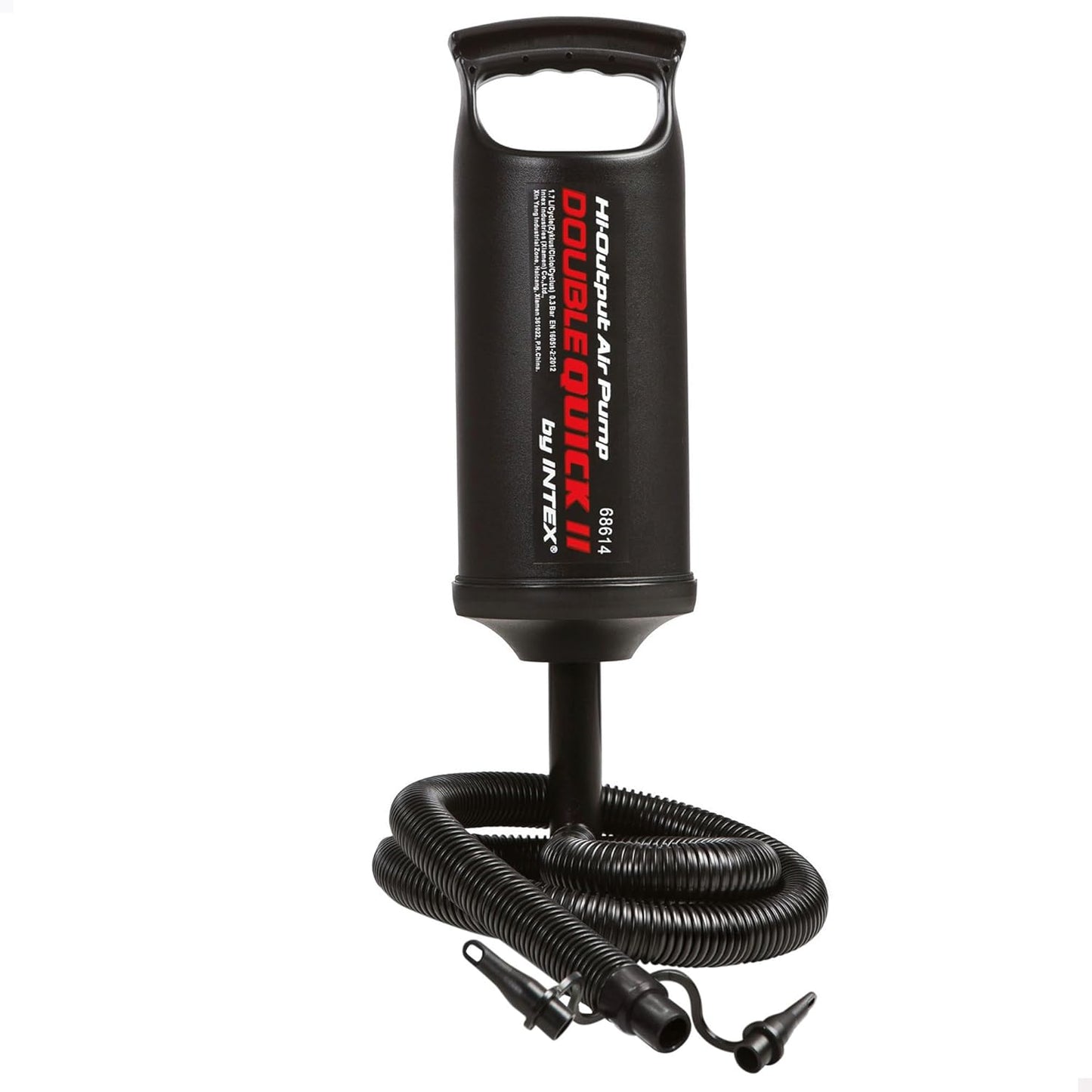 Intex gonfleur double action 1.7 litres