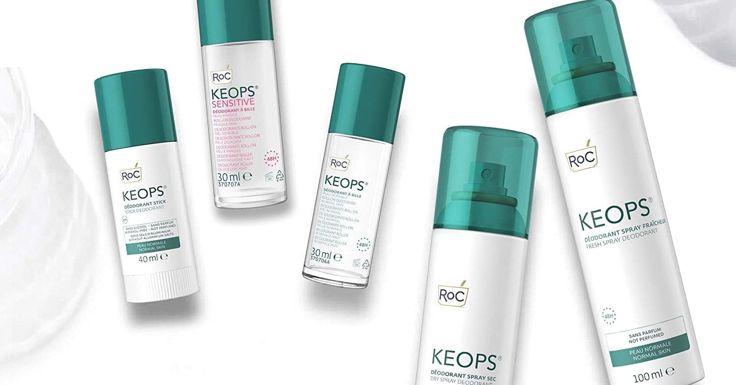 ROC KEOPS DEO ROLL-ON SENSITIVE SKIN 30ML