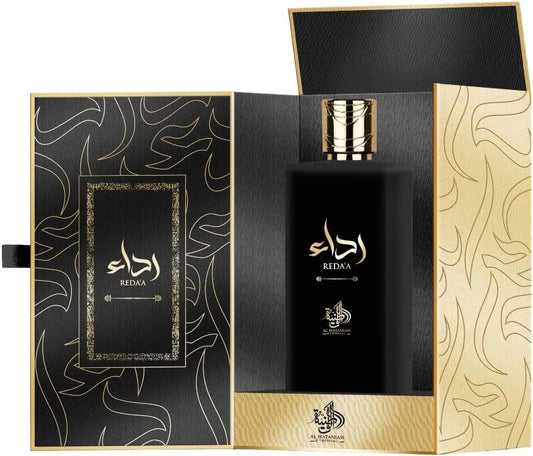 AL WATANIAH Reda'A - Unisex Luxury Perfume Eau de Parfum 100 ml, Refreshing and Sophisticated Fragrance