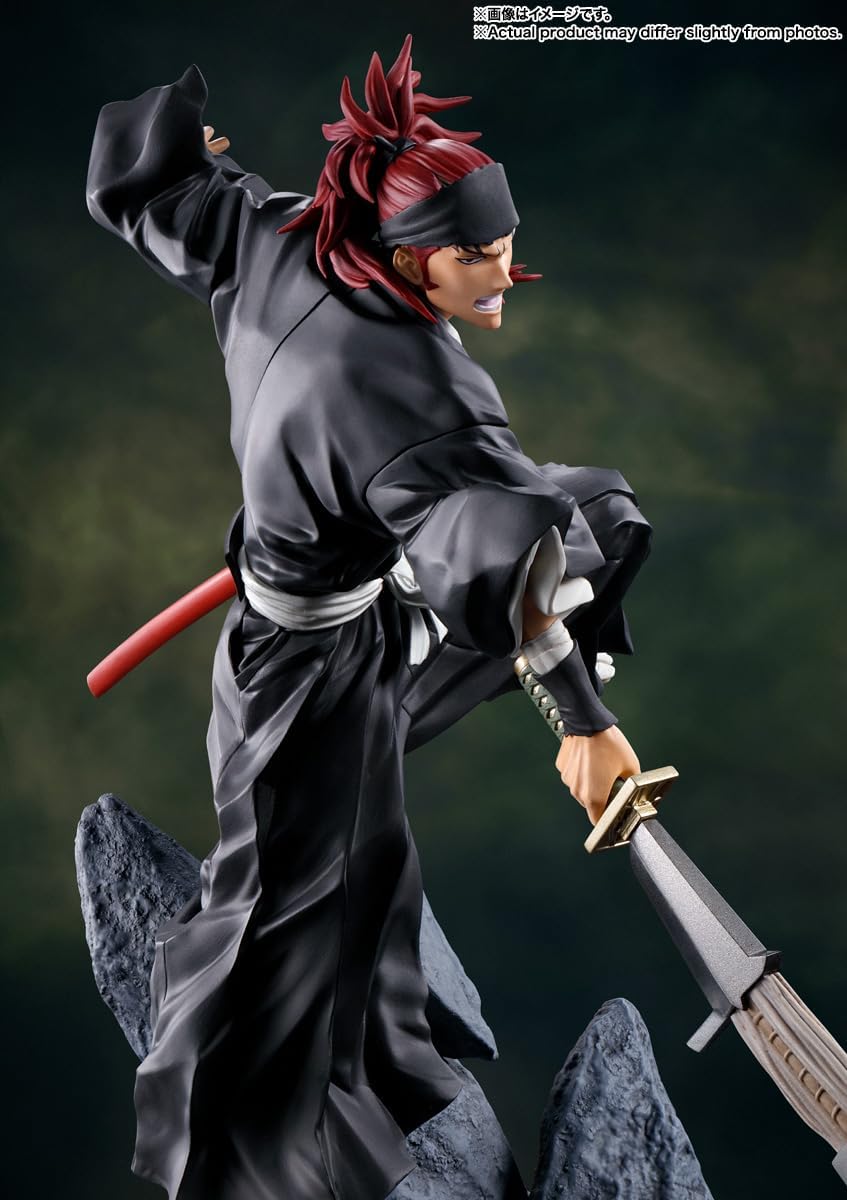 TAMASHII NATIONS - Blanchiment : Thousand-Year Blood War - Renji Abarai - Figurine de collection Bandai Spirits FiguartsZERO, BAS66114