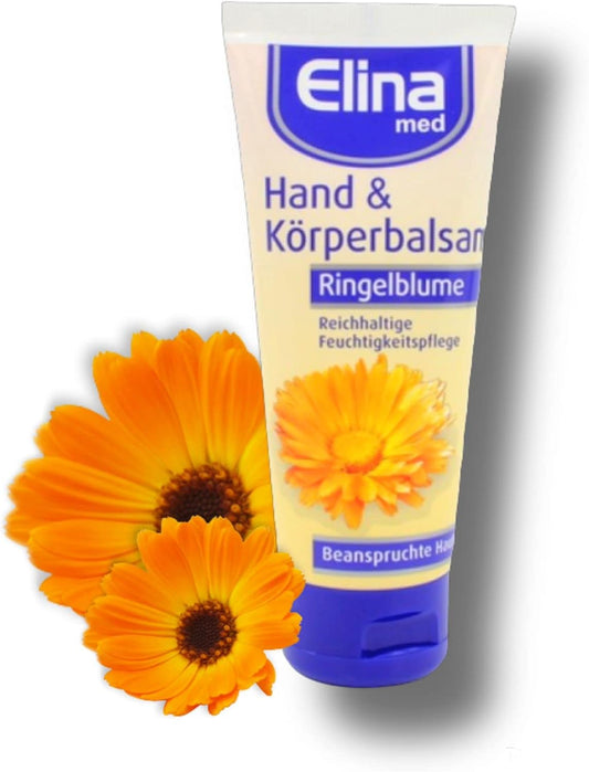 Crème à mains Elina 75 ML Protégée et apaise la peau, Crème pour les mains, Femme, Unisex