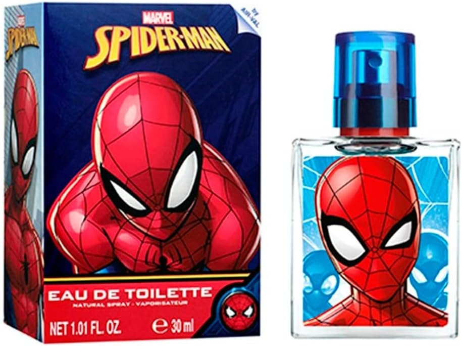 DISNEY-MARVEL Spiderman Eau de Toilette pour enfant 30 ml