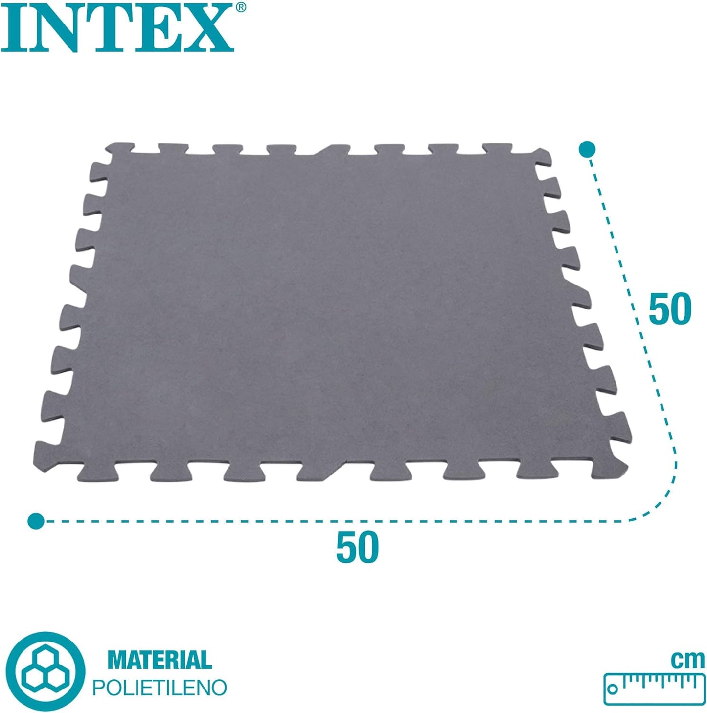 Intex dalles de protection mousse