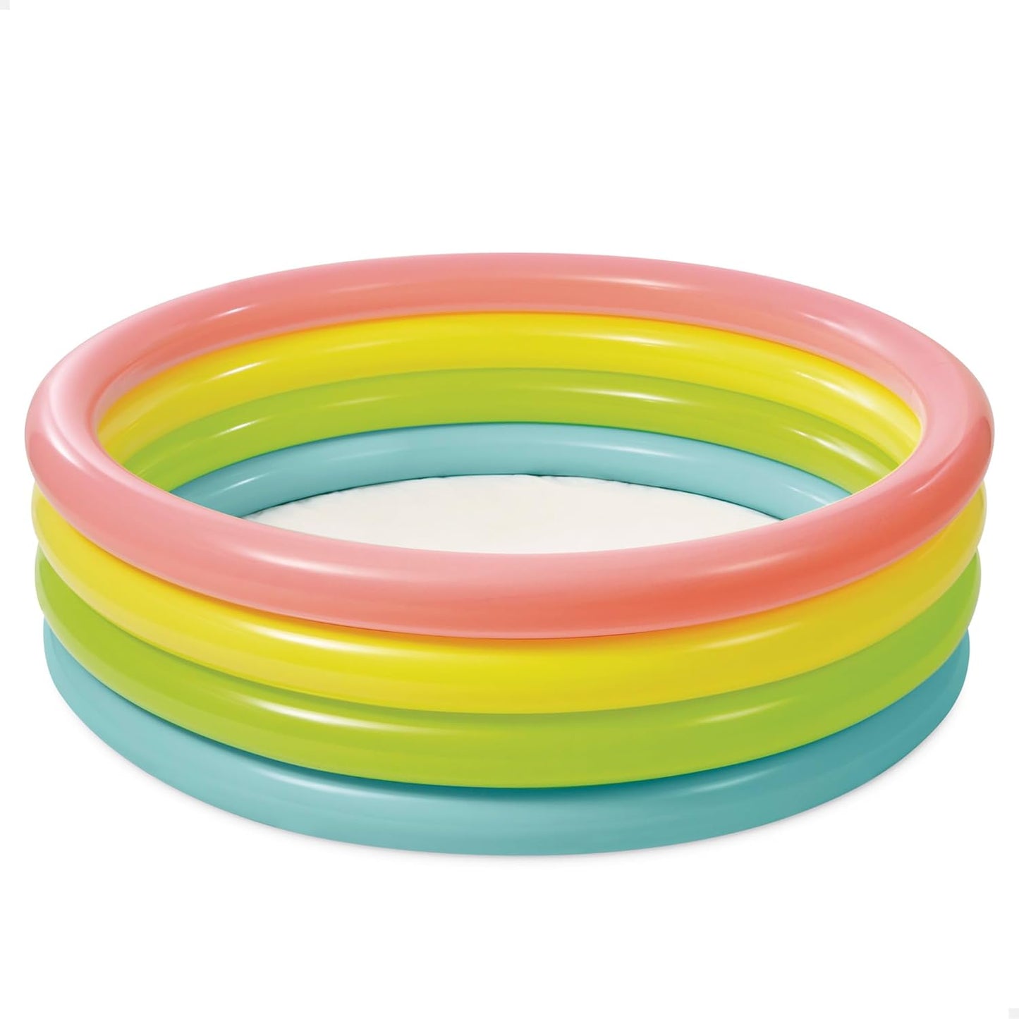 Intex Inflatable Sunset Glow Paddling Pool or Ball Pond #56441