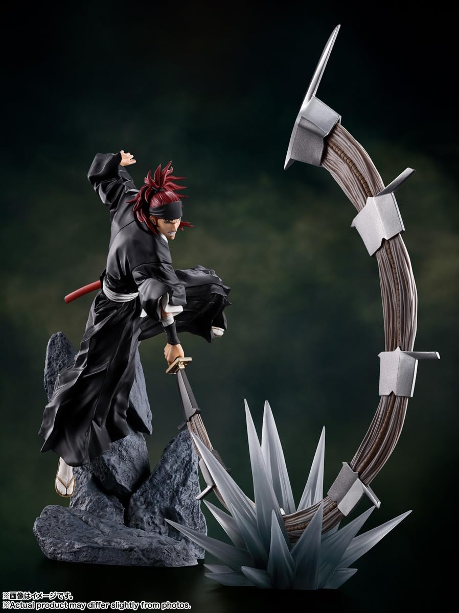 TAMASHII NATIONS - Blanchiment : Thousand-Year Blood War - Renji Abarai - Figurine de collection Bandai Spirits FiguartsZERO, BAS66114