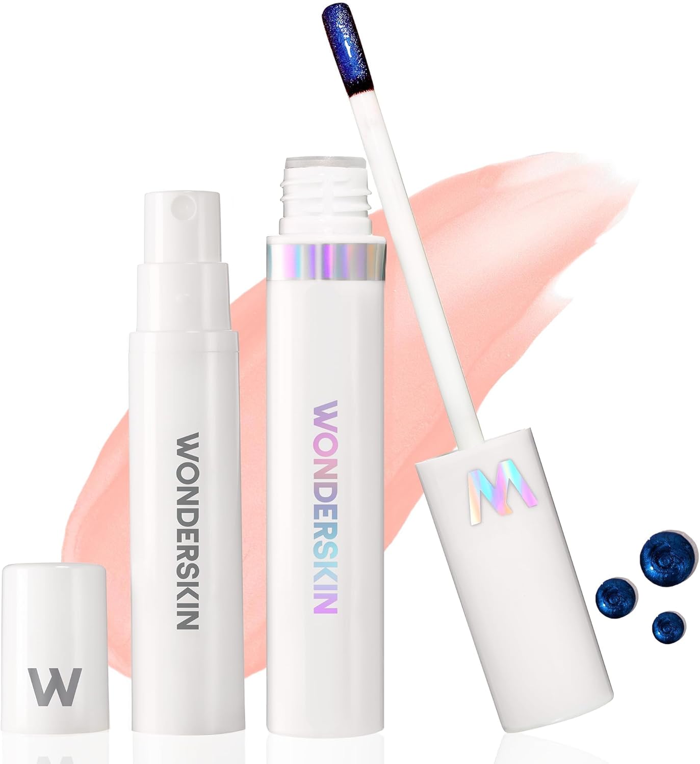 Wonderskin Wonder Blading Peel & Reveal Lip Dye Kit, Long Lasting Lip Dye (Adore Kit)