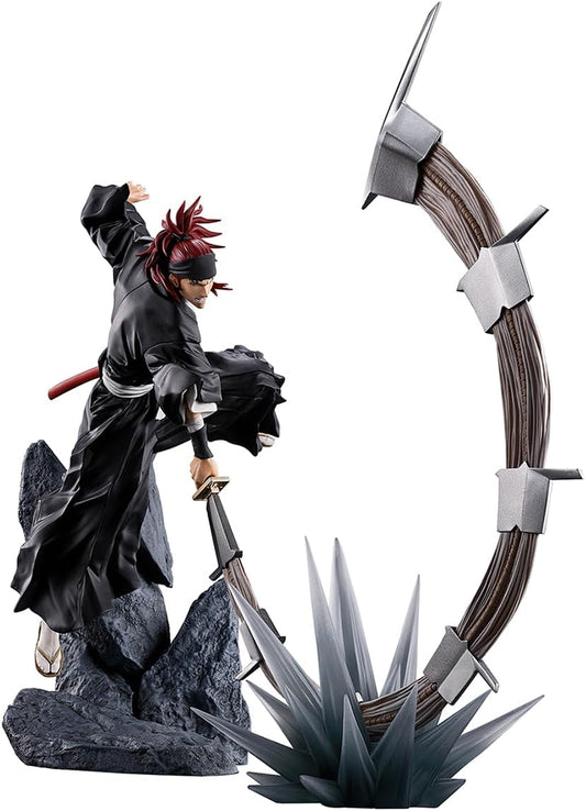 TAMASHII NATIONS Bandai Figuarts Zero Renji Abarai PVC Statue 25cm
