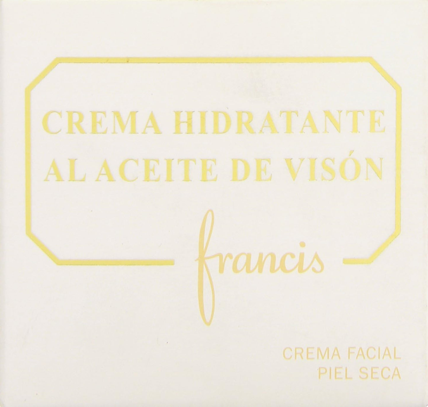 Francis Aceite De Visón Crema Hidratante Facial PS Hydratant pour le Visage